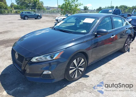 2022 Nissan Altima Sv Fwd z USA, uszkodzony, nr VIN 1N4BL4DV7NN325015